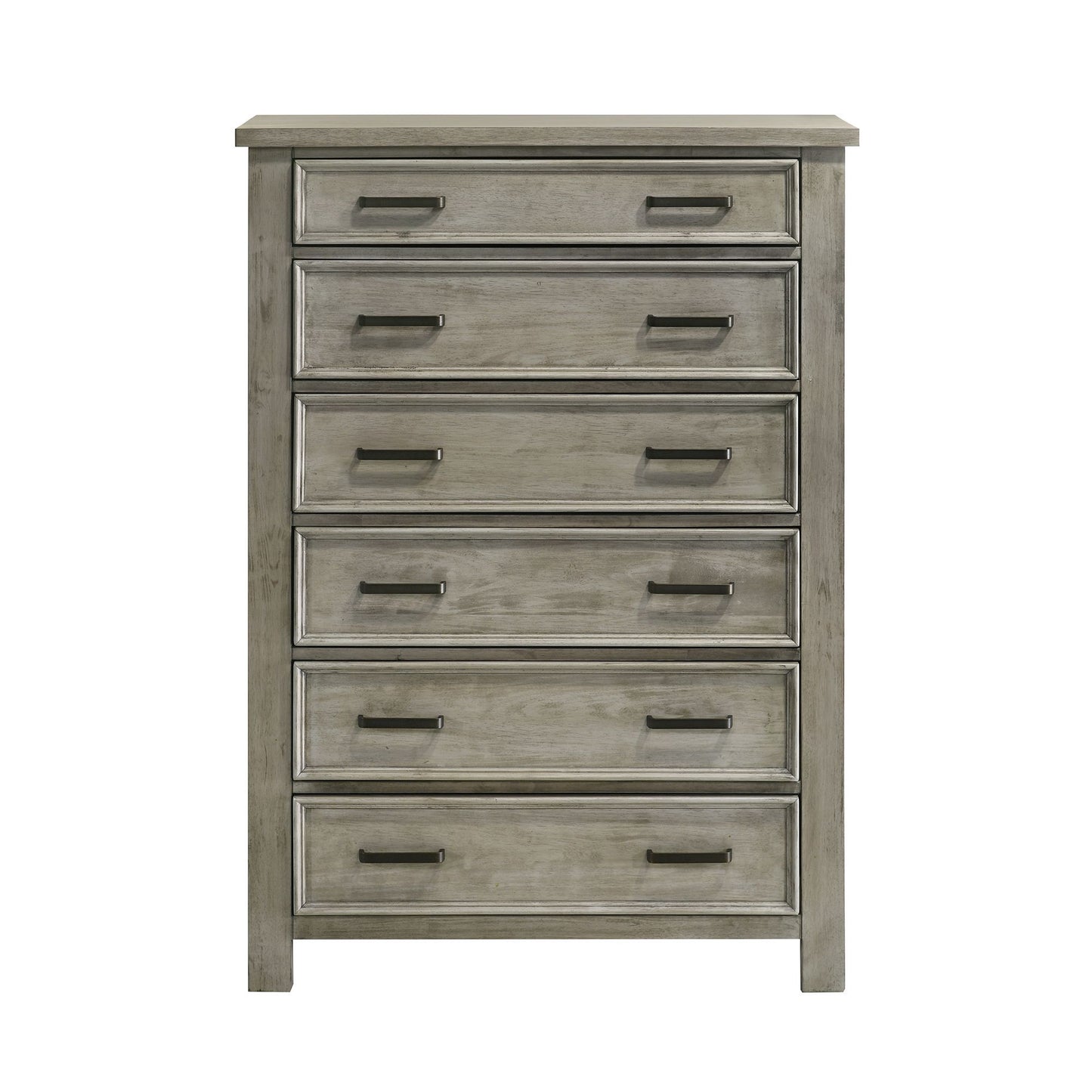 Sullivan - 6-Drawer Chest - Drift Gray