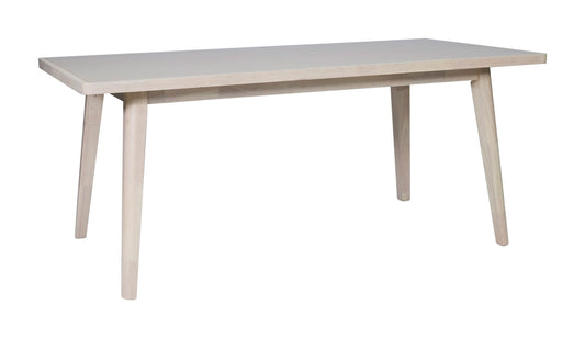Roms - Dining Table - Natural / Whitewashed