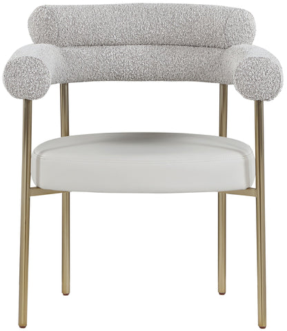 Blake - Dining Chair With Bronze Legs (Set of 2)