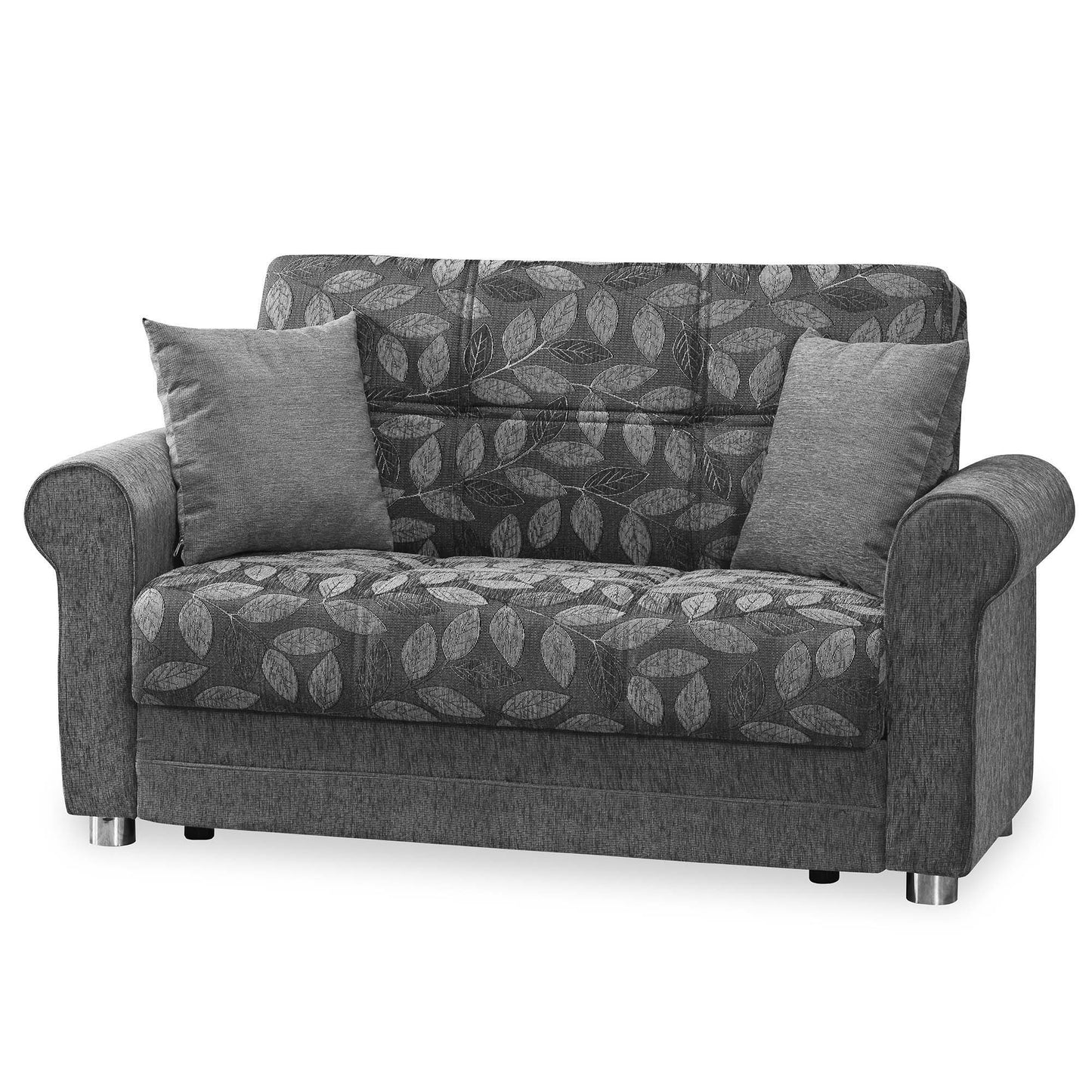 Ottomanson Rio Grande - Upholstered Convertible Loveseat With Storage