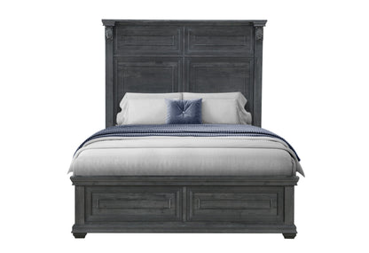 Tatum - Full Bed Without Storage - Gray