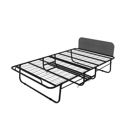 Vito - Double Size Folding Bed - Dark Gray / White