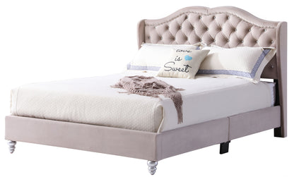 Glory Furniture - Joy - Upholstered Bed