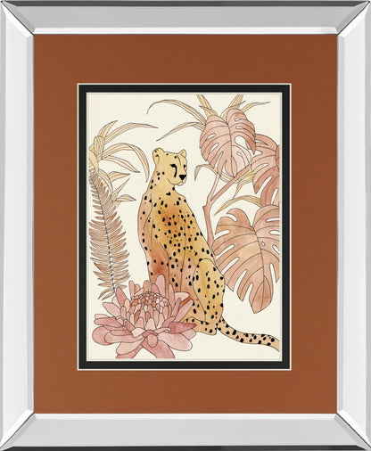 Blush Cheetah III By Annie Warren - Light Brown