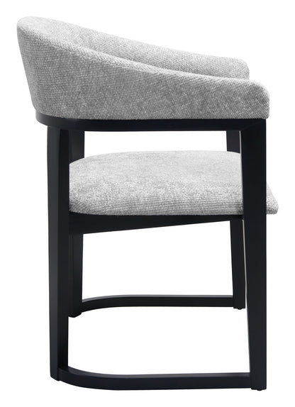 Anasa - Dining Chair - Gray