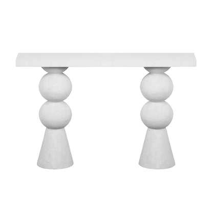 Lupita - Console Table - White