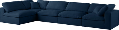 Plush - 5 Piece Modular Sectional