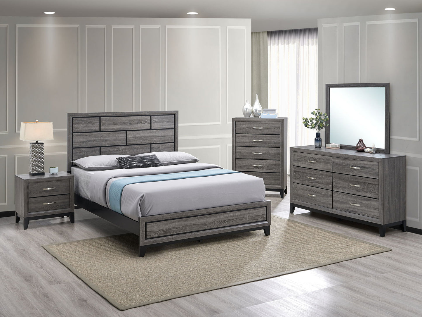 Glory Furniture - Glasgow - Bed