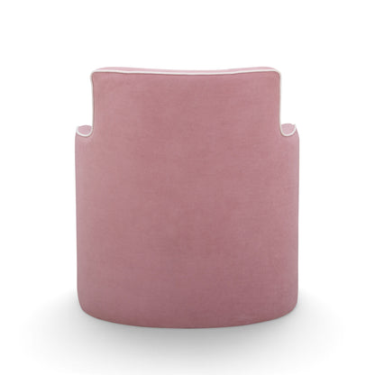 Passe - Tasseled Swivel Chair