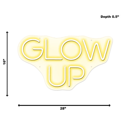 Neon Glow Up - Yellow