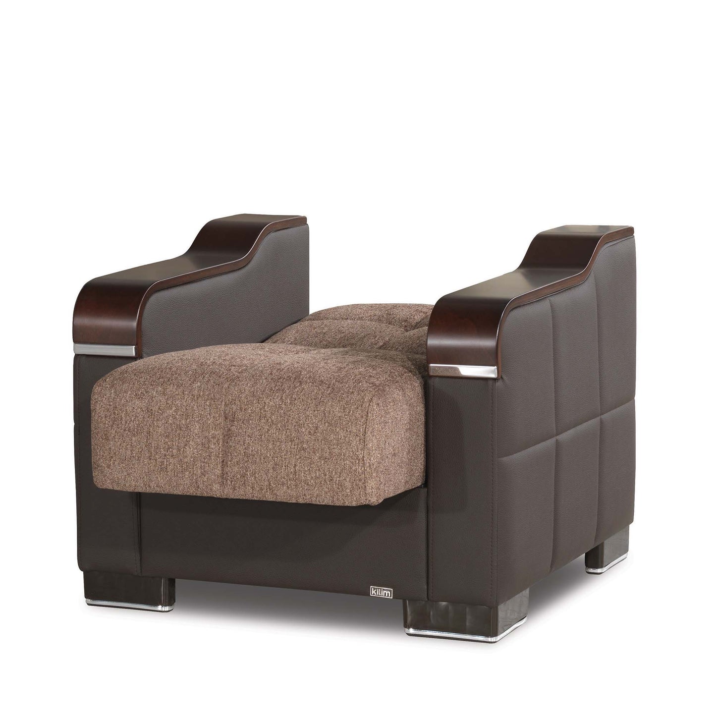 Ottomanson North - Convertible Armchair With Storage