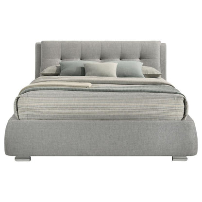 Fenbrook - Upholstered Storage Panel Bed