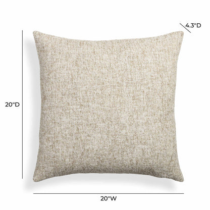 Poh - Boucle Square Accent Pillow
