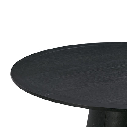 Sahara - Round Dining Table - Black