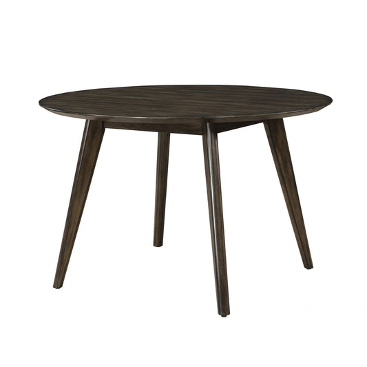 Rex - 48" Round Dining Table - Walnut