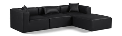 Cube - 4 Piece Modular Sectional With Chaise