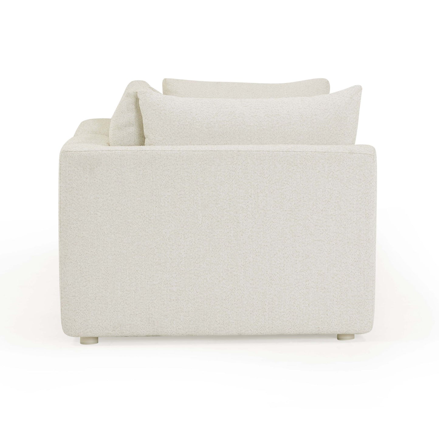 Hangover - Outdoor Modular Loveseat - Cream
