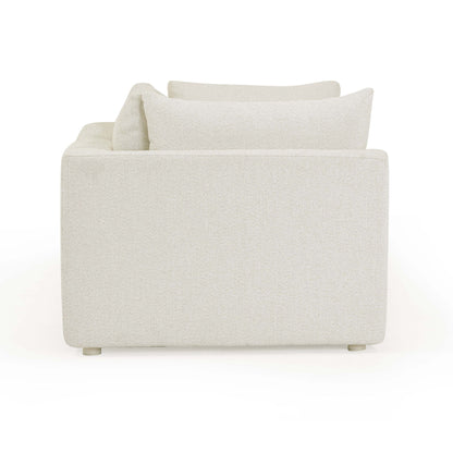 Hangover - Outdoor Modular Loveseat - Cream