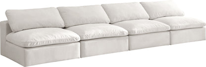 Cozy - Modular Armless 4 Seat Sofa