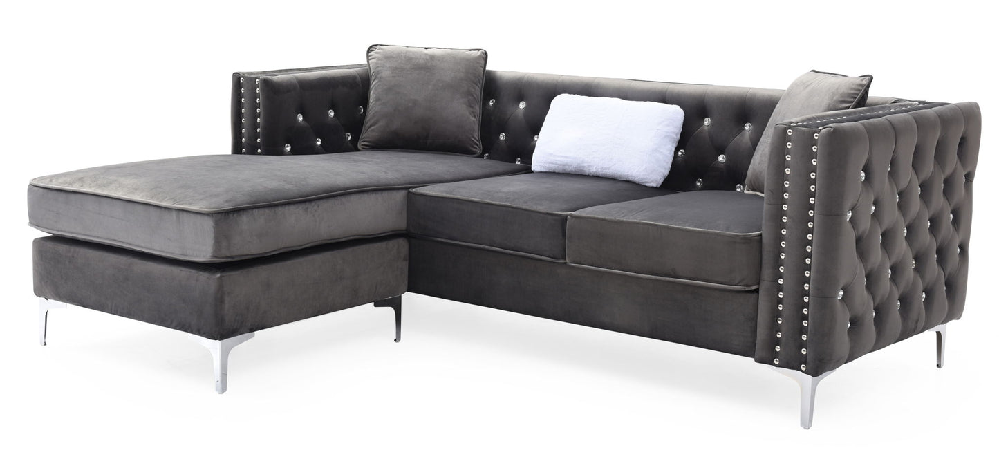 Glory Furniture - Paige - Sofa Chaise