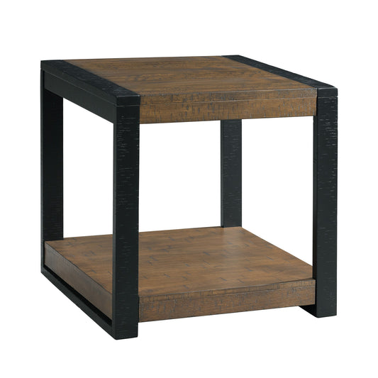 Caesar - Occasional End Table - Black