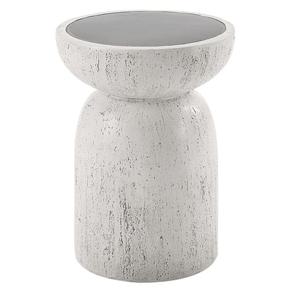 Dylana - Accent Table - Natural Gray Finish