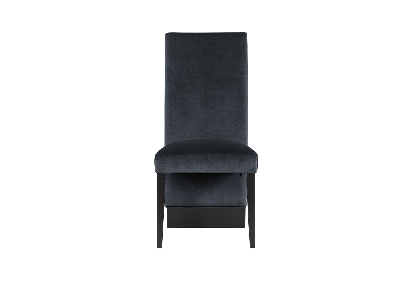 D12 - Dining Chair - Black