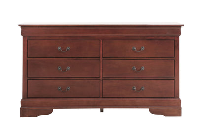 Glory Furniture - Louis Phillipe - Dresser