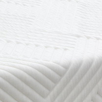 Ascend - Twin AeroFlex™ Hybrid Mattress - White / Black