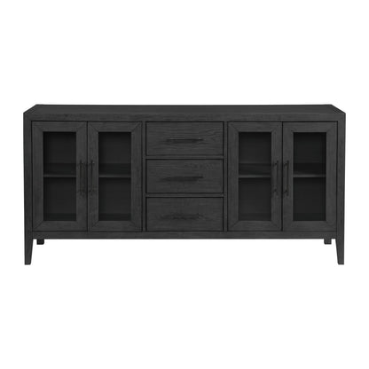 Versailles - Contemporary Server - Black