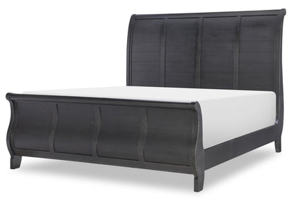 Vintage Market - Complete Sleigh Bed