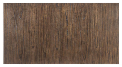 Architect - Rectangular Dining Table - Onyx