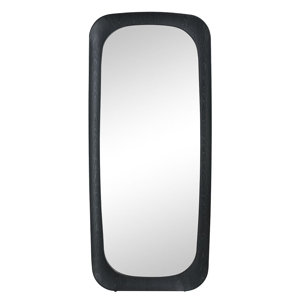 Izusa - Floor Mirror - Black
