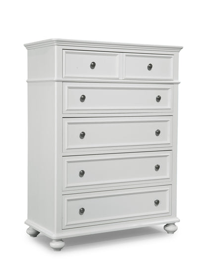 Madison - Drawer Chest - White