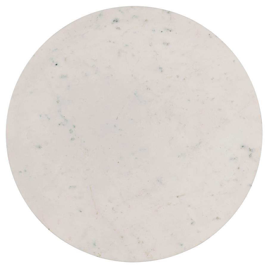 Aldis - Round Marble Top Table