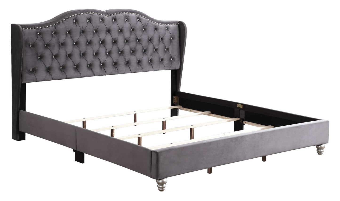 Glory Furniture - Joy - Upholstered Bed