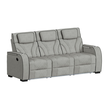 Blitz - Motion Sofa With DDT, Reading Light, Wireless Charger And LED
