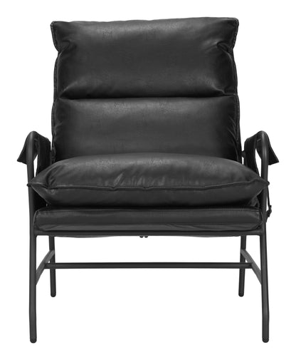 Halaus - Accent Chair - Black