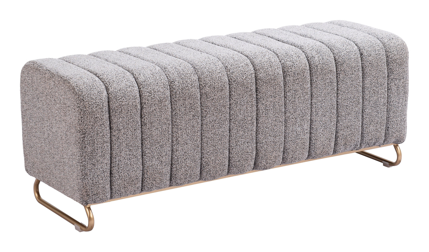 Pender - Bench - Stone Gray