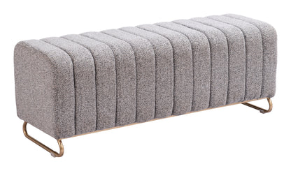 Pender - Bench - Stone Gray