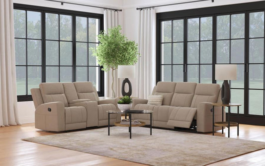 Brentwood - Upholstered Reclining Sofa Set