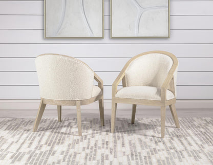 Biscayne - Side Chair (Set of 2) - Malabar With Alabaster Fronts