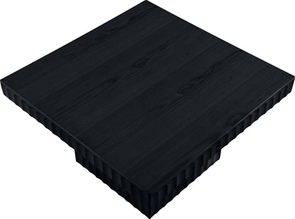 Spencer - 12" Oak Veneer Coffee Table