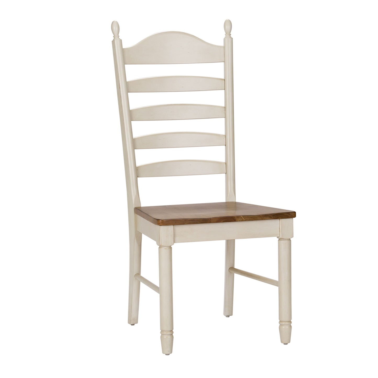 Springfield - Ladder Back Side Chair - White