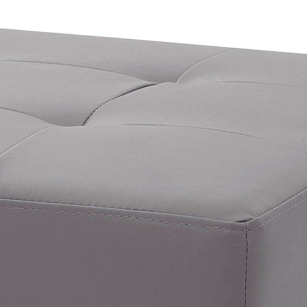 Nyla - Ottoman - Gray