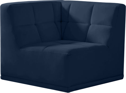 Relax - Corner Chair - Navy