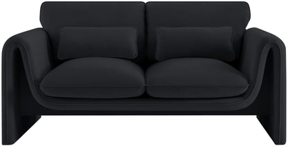 Sloan - Velvet Loveseat