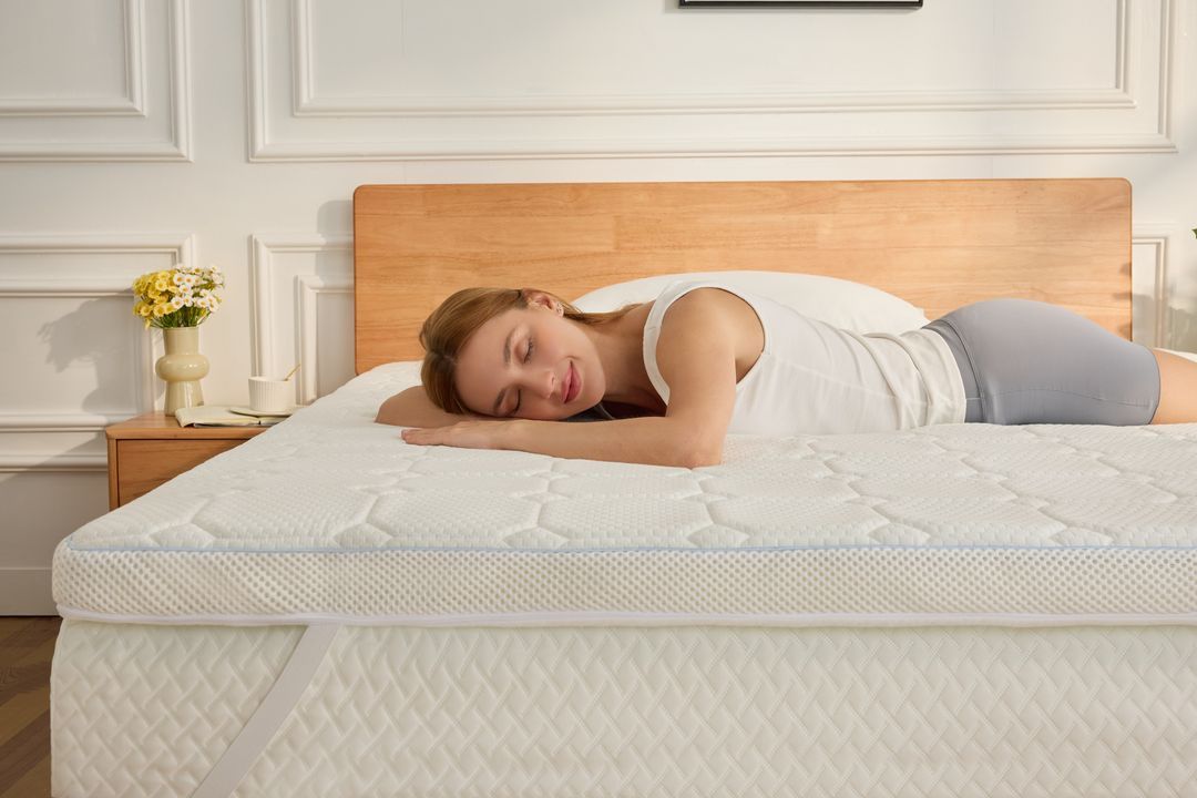MLILY Sierra - Gel Memory Foam Mattress Topper