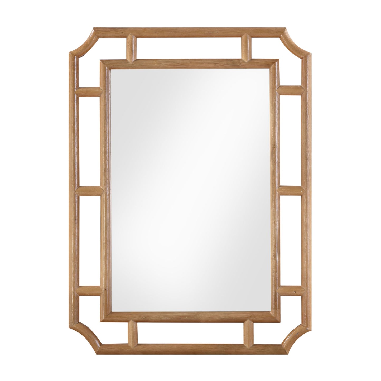 Cienna - Rattan Wall Mirror - Natural