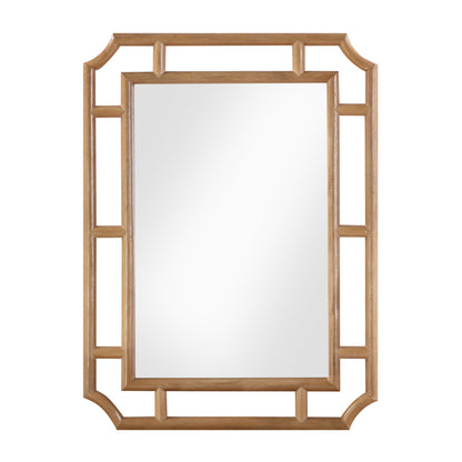 Cienna - Rattan Wall Mirror - Natural